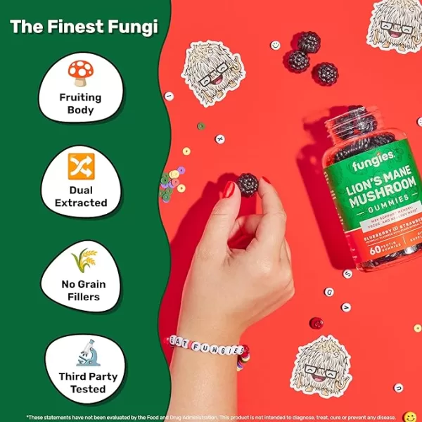 Lion's Mane Mushroom Gummies - Image 5