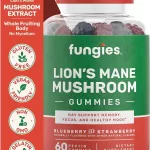 Lion's Mane Mushroom Gummies
