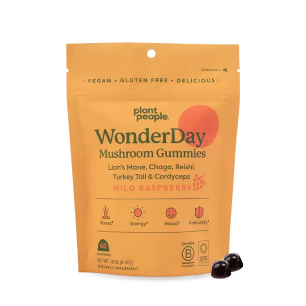 WonderDay Mushroom Gummies - Image 3